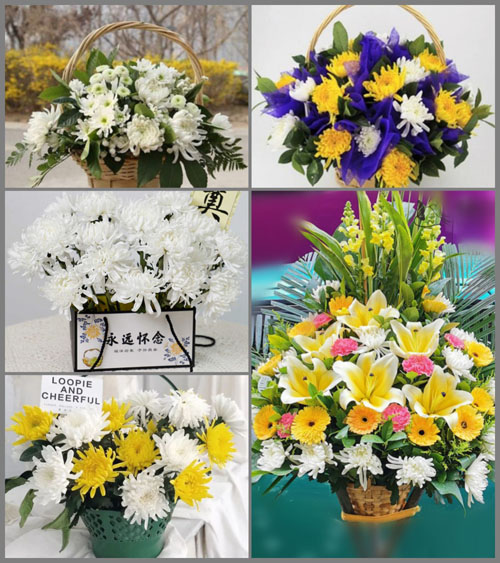 江苏无锡江阴市祝塘镇永昌村白事提篮配送